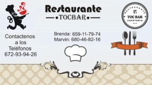 Contacto TOC BAR