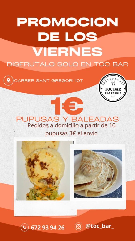Oferta de LUNES