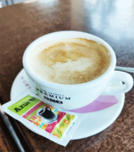 Cafetería Latina en GIrona